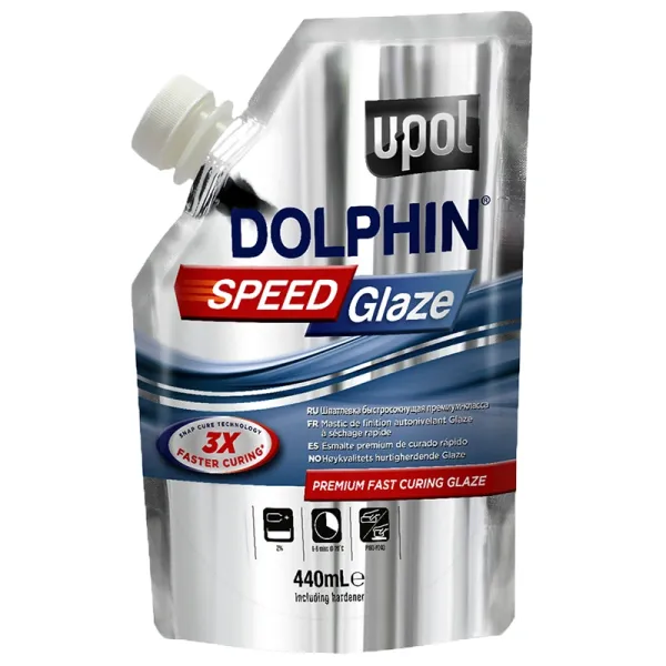 U-POL DOLPHIN - Speed Glaze Premium schnellhärtender Spachtel 440 ml